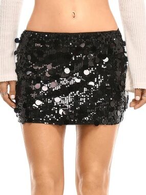 Peppermayo Sequin Skirt